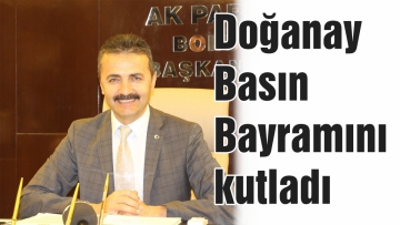 Doğanay Basın Bayramını kutladı