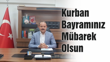 Kurban Bayramınız mübarek olsun