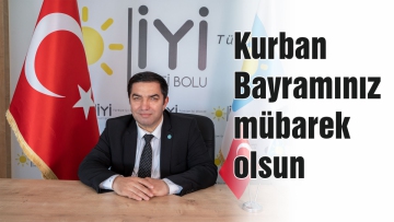 Kurban Bayramınız mübarek olsun
