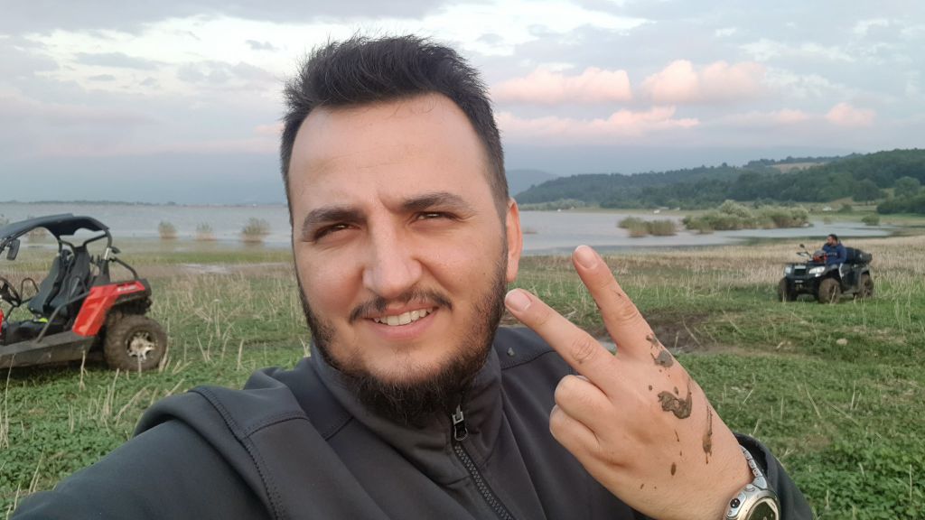 Burak Yılmaz kaza yaptı