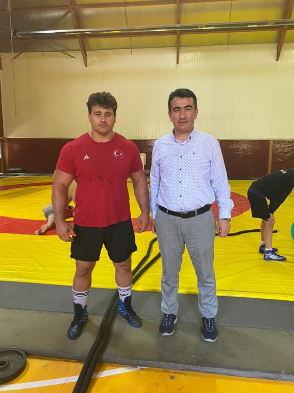 Fatih Başkan'dan Milli Sporcumuza destek