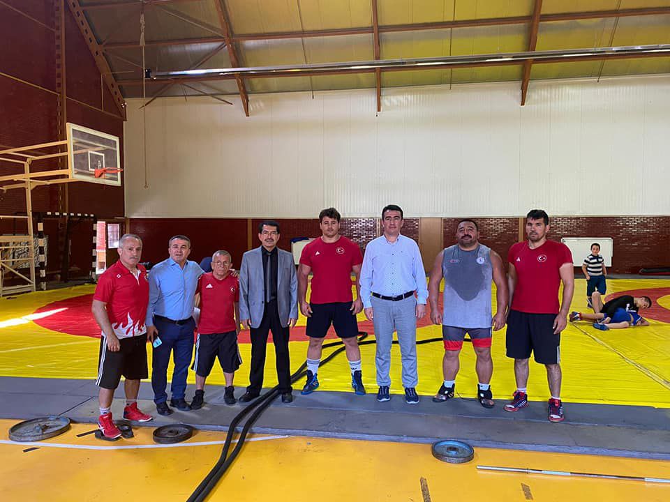 Fatih Başkan'dan Milli Sporcumuza destek