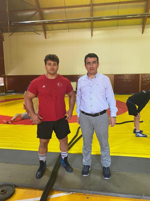 Fatih Başkan'dan Milli Sporcumuza destek