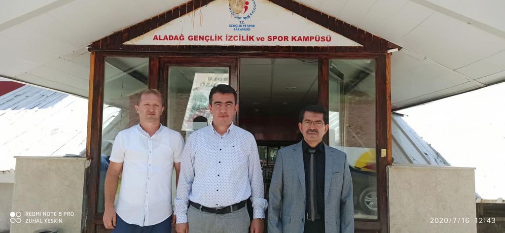 Fatih Başkan'dan Milli Sporcumuza destek