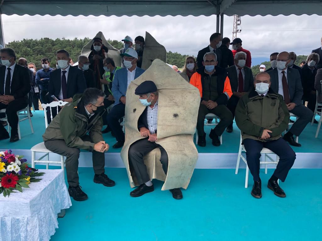 Fatih Metin Bolu çiftçisine müjdeyi Tokat'tan verdi