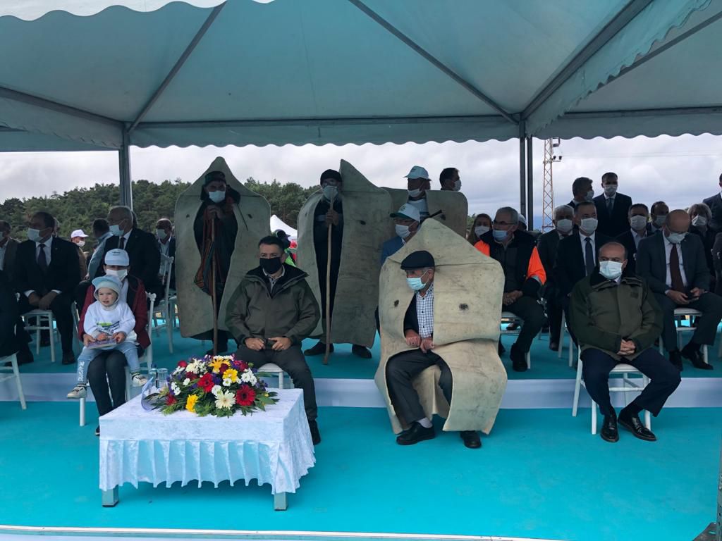 Fatih Metin Bolu çiftçisine müjdeyi Tokat'tan verdi