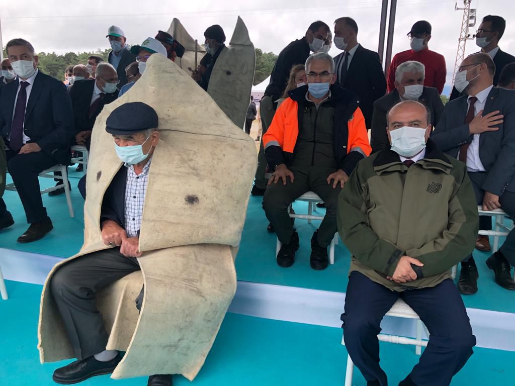 Fatih Metin Bolu çiftçisine müjdeyi Tokat'tan verdi