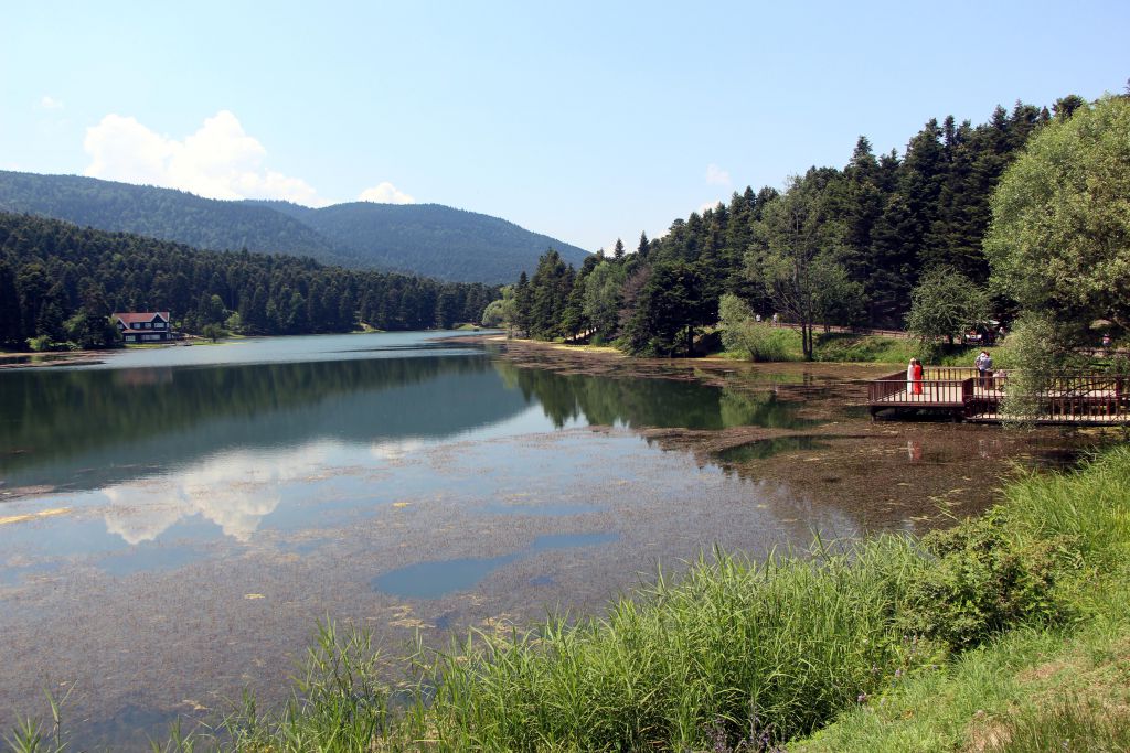 Gölcükte ziyaretçi manzarası pes dedirtti