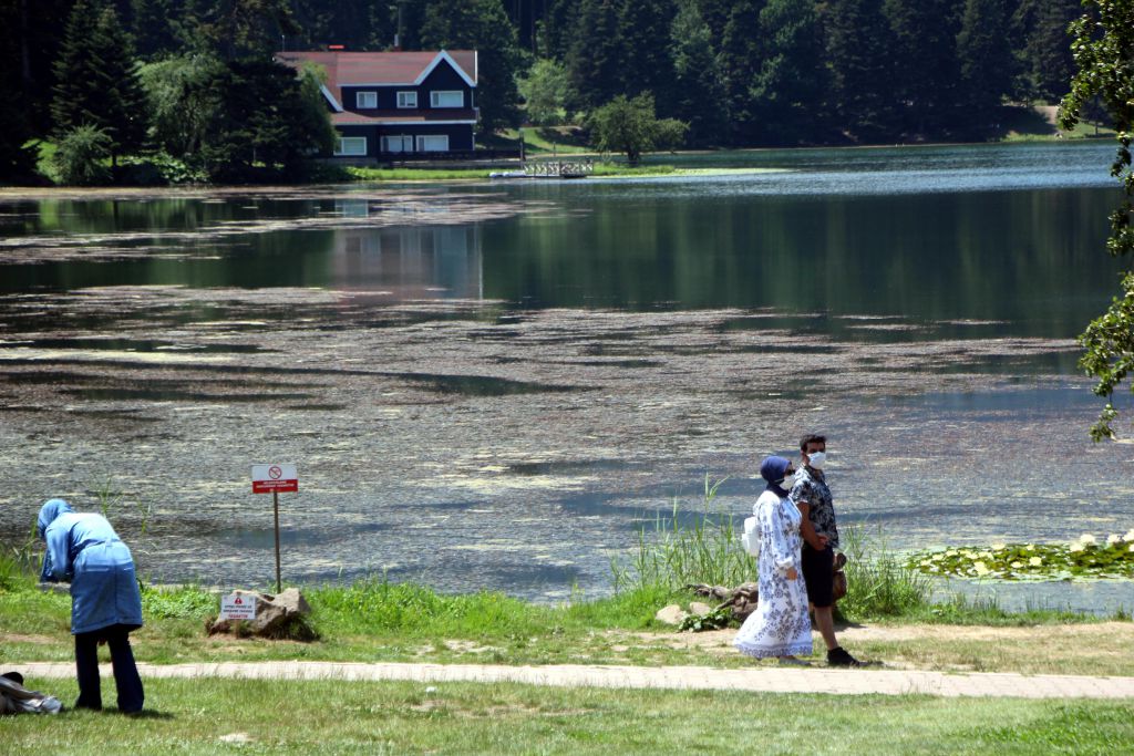 Gölcükte ziyaretçi manzarası pes dedirtti