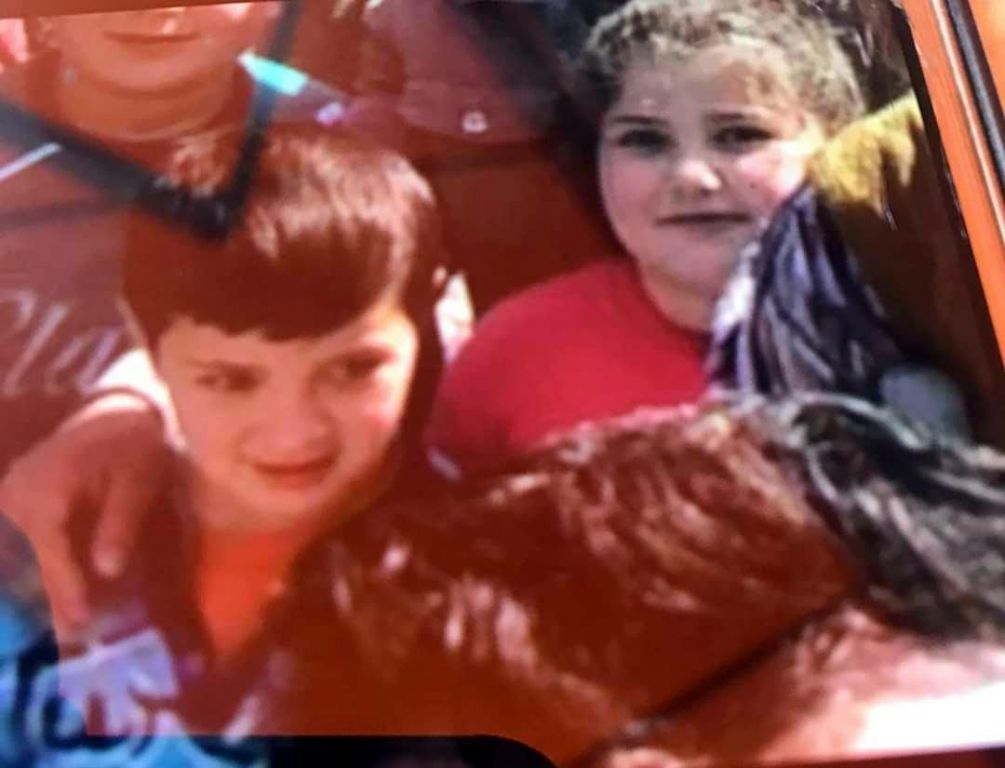 İki kardeş yangından kaçamamış