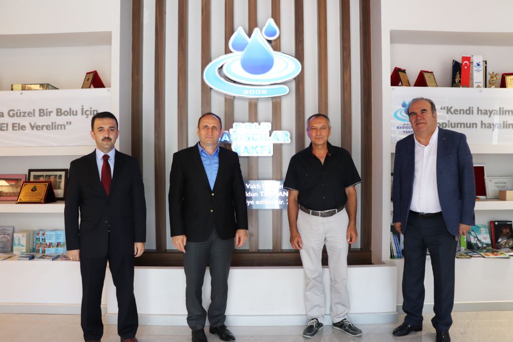 İnovasyonu ve teknolojiyi konuştular