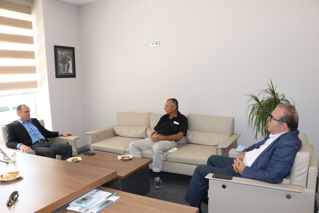 İnovasyonu ve teknolojiyi konuştular