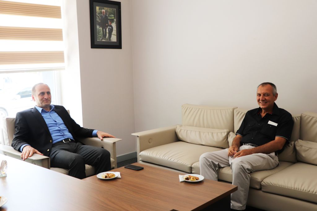 İnovasyonu ve teknolojiyi konuştular