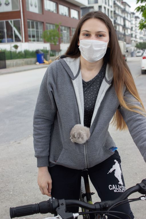 İşte insanlık farkı