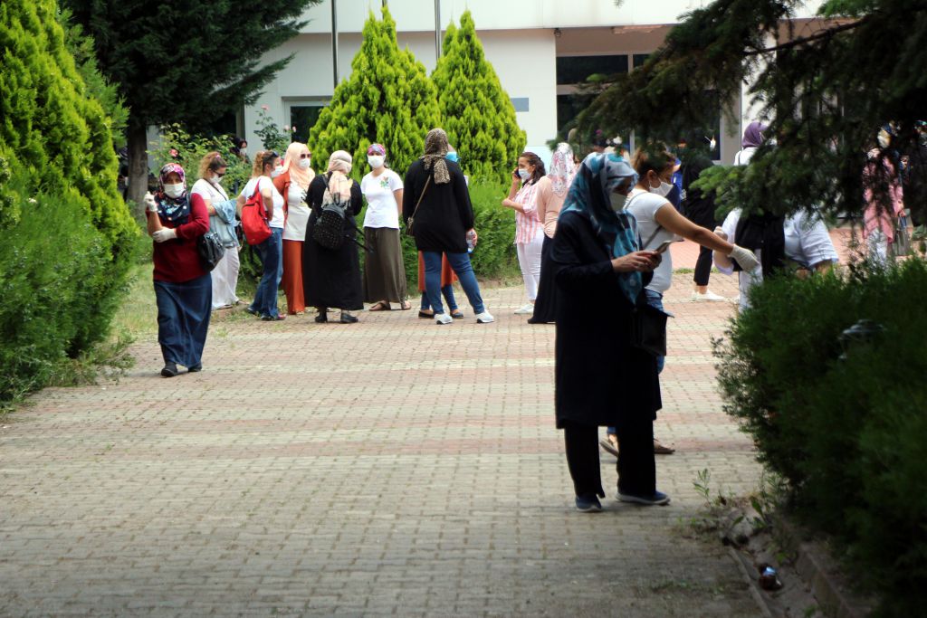 Organize Sanayide Korona Paniği