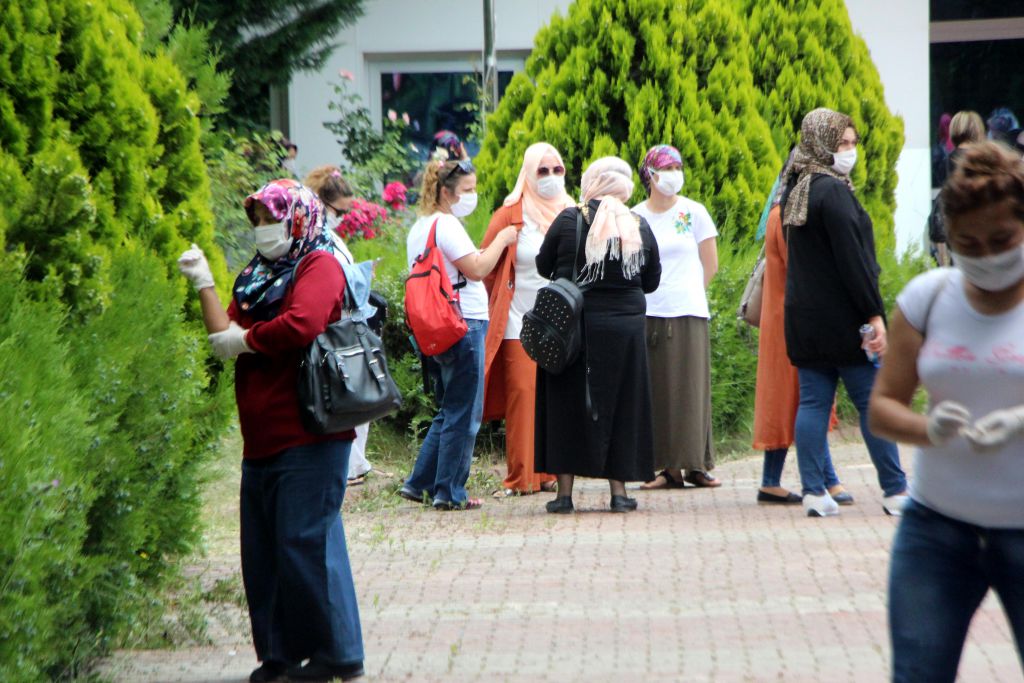 Organize Sanayide Korona Paniği