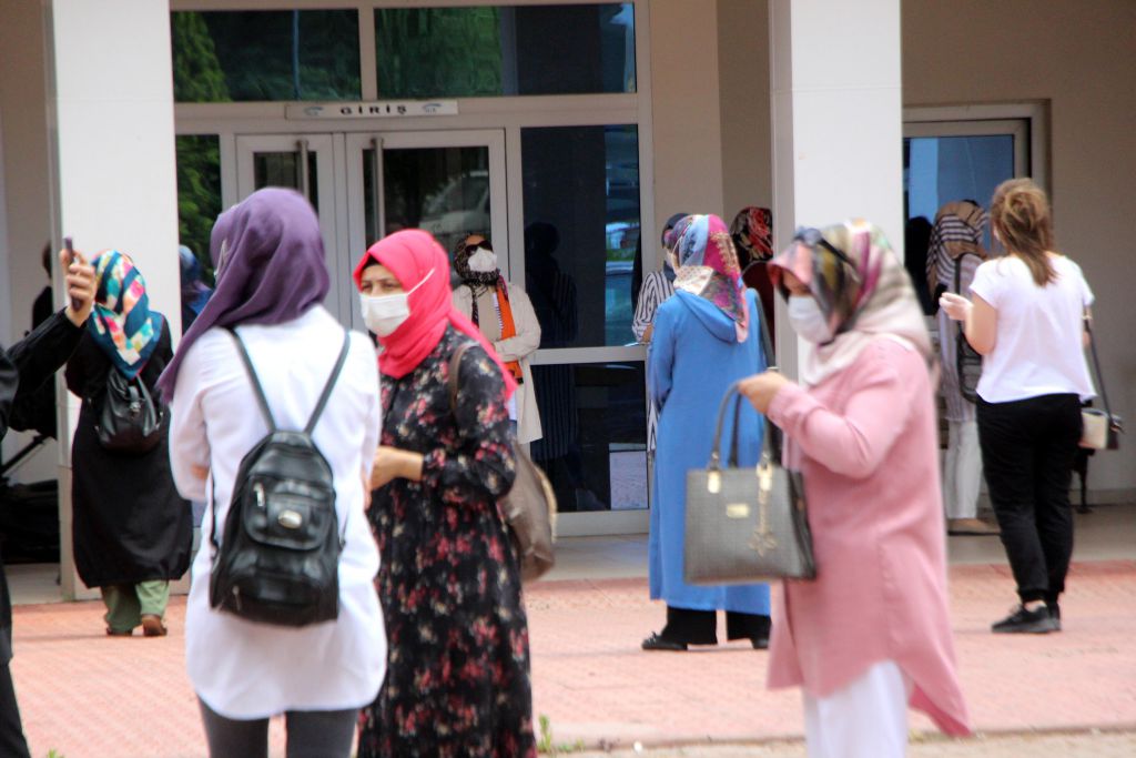 Organize Sanayide Korona Paniği