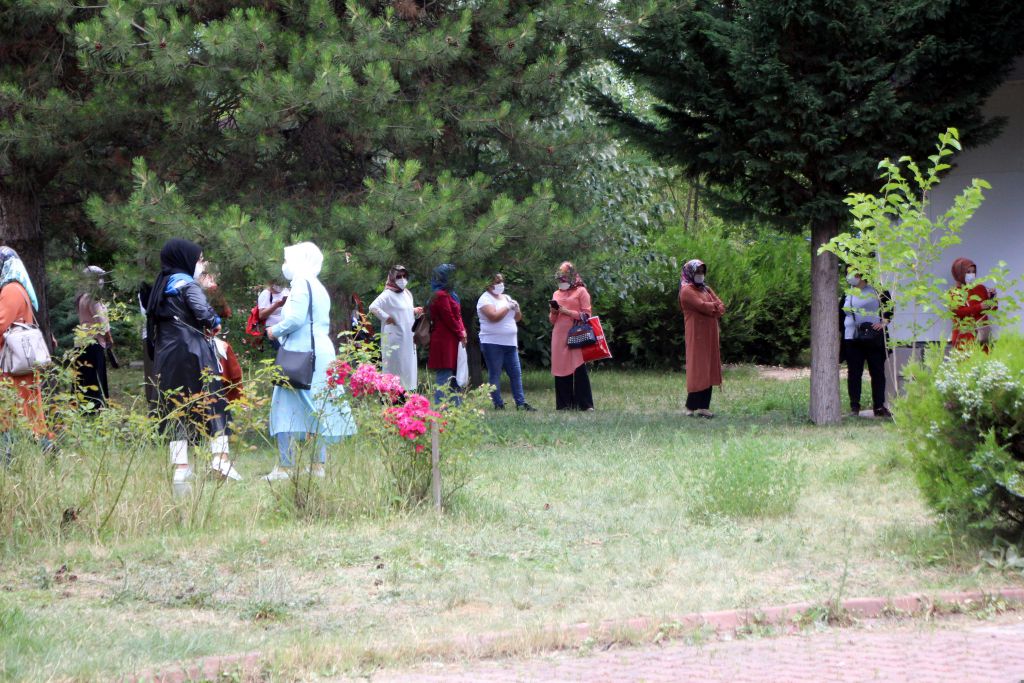 Organize Sanayide Korona Paniği