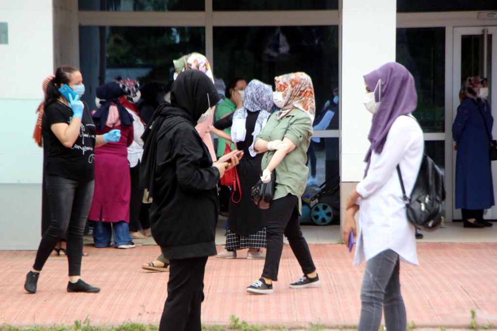 Organize Sanayide Korona Paniği