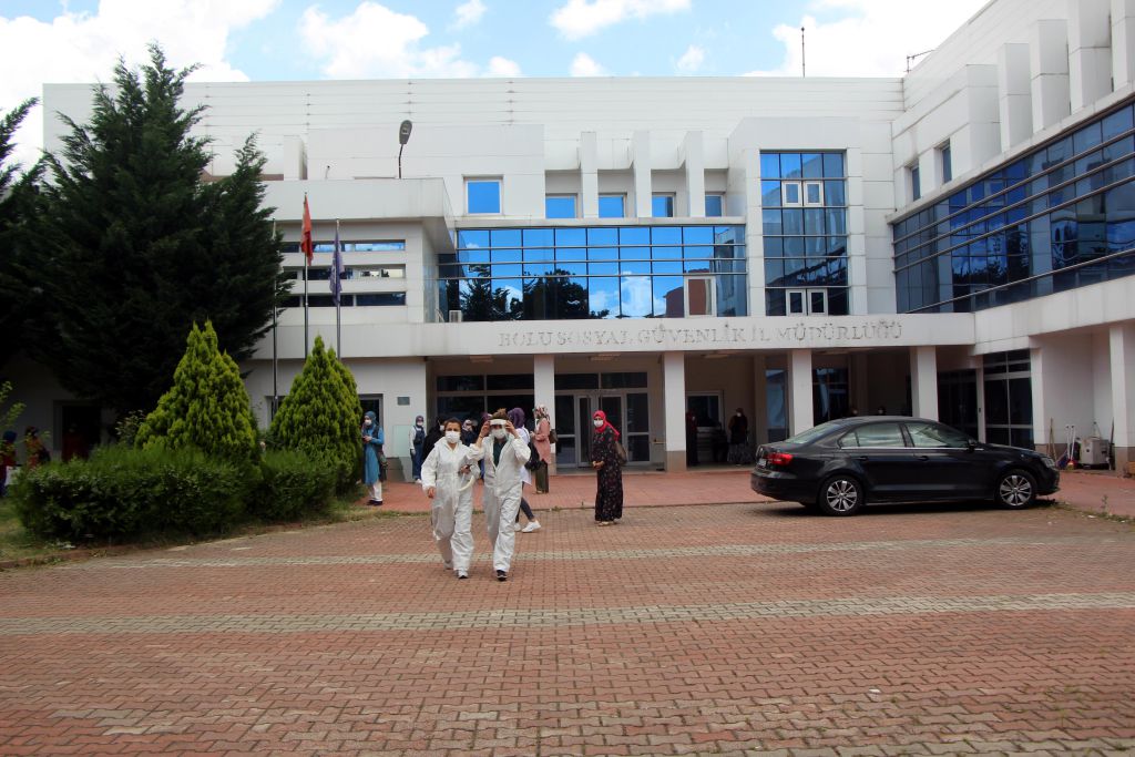 Organize Sanayide Korona Paniği