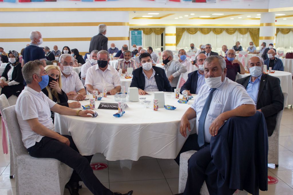 Örnekbaş görevinin başında