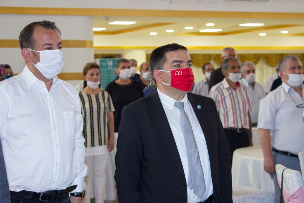 Örnekbaş görevinin başında