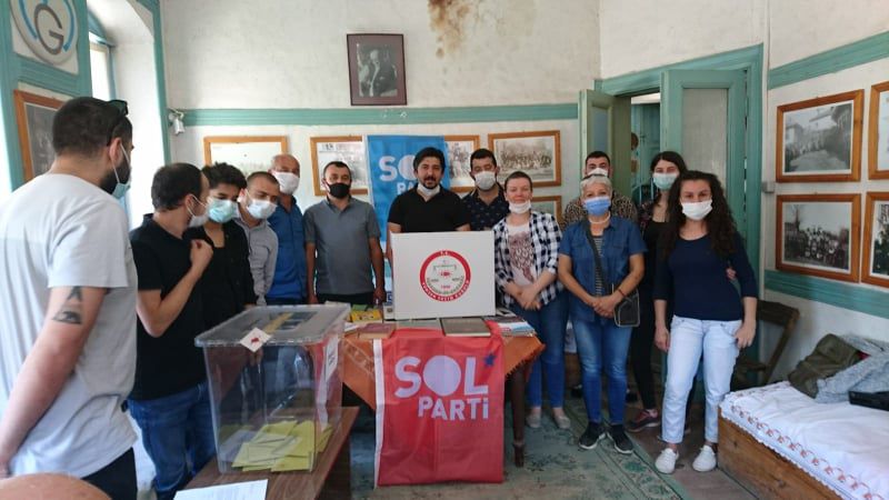 Sol Parti Mudurnu'da kuruldu