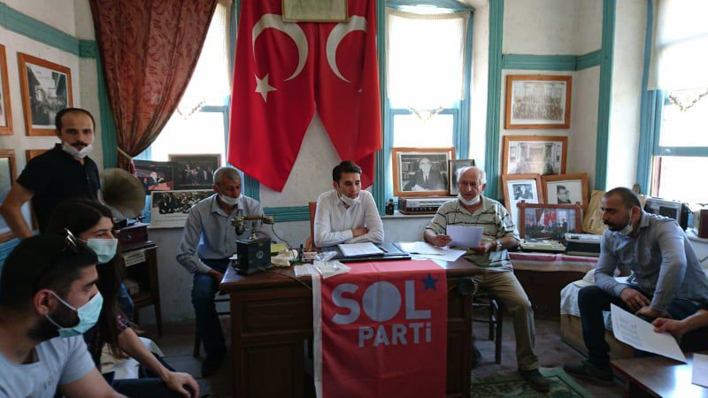 Sol Parti Mudurnu'da kuruldu