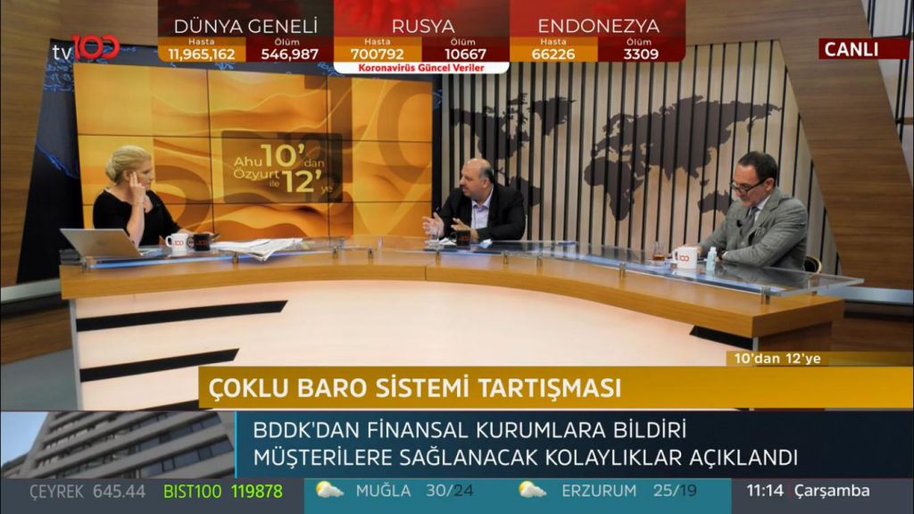 Ulusal kanallar Ercoşkun'un peşinden koşuyor