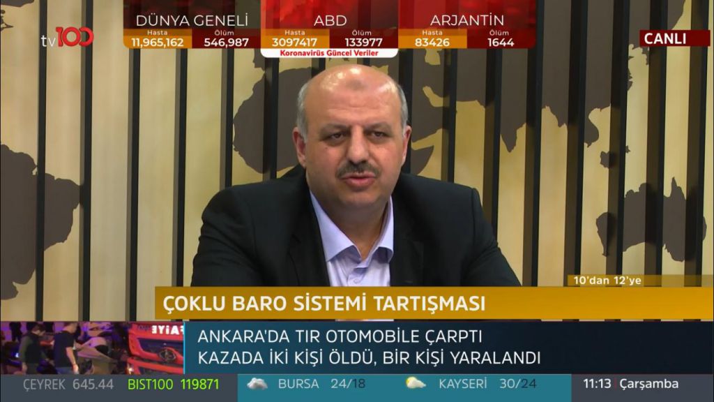 Ulusal kanallar Ercoşkun'un peşinden koşuyor