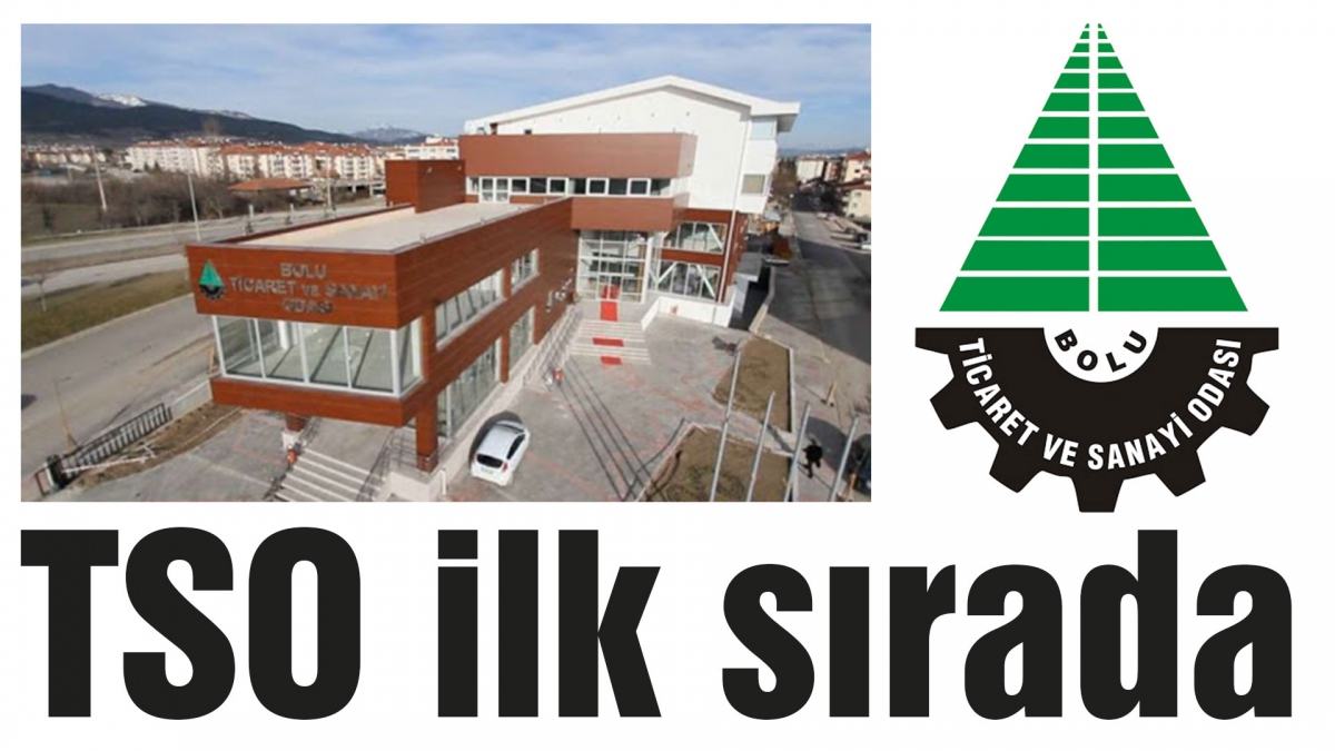 Bolu Ticaret Odası ilk sırada