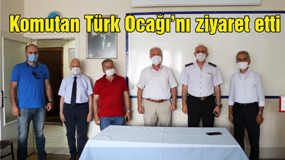 Albay Ersever'den Türk Ocakları Bolu Şubesi'ne ziyaret