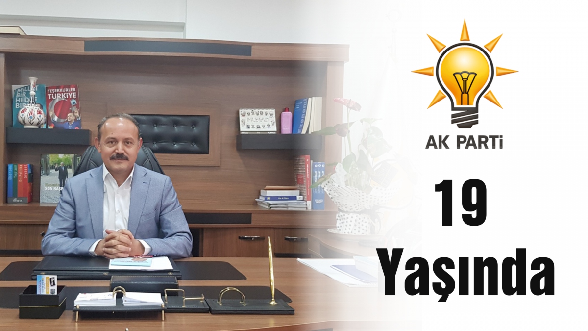 Ak Parti 19 yaşında