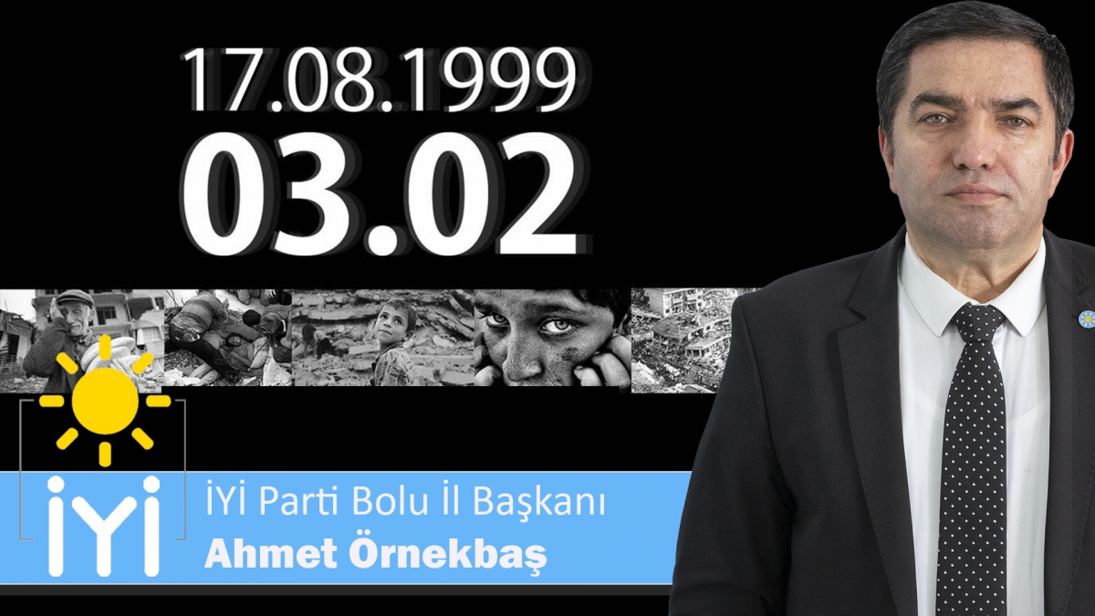 Deprem olacaktır, mühim olan depreme hazırlıklı olmaktır