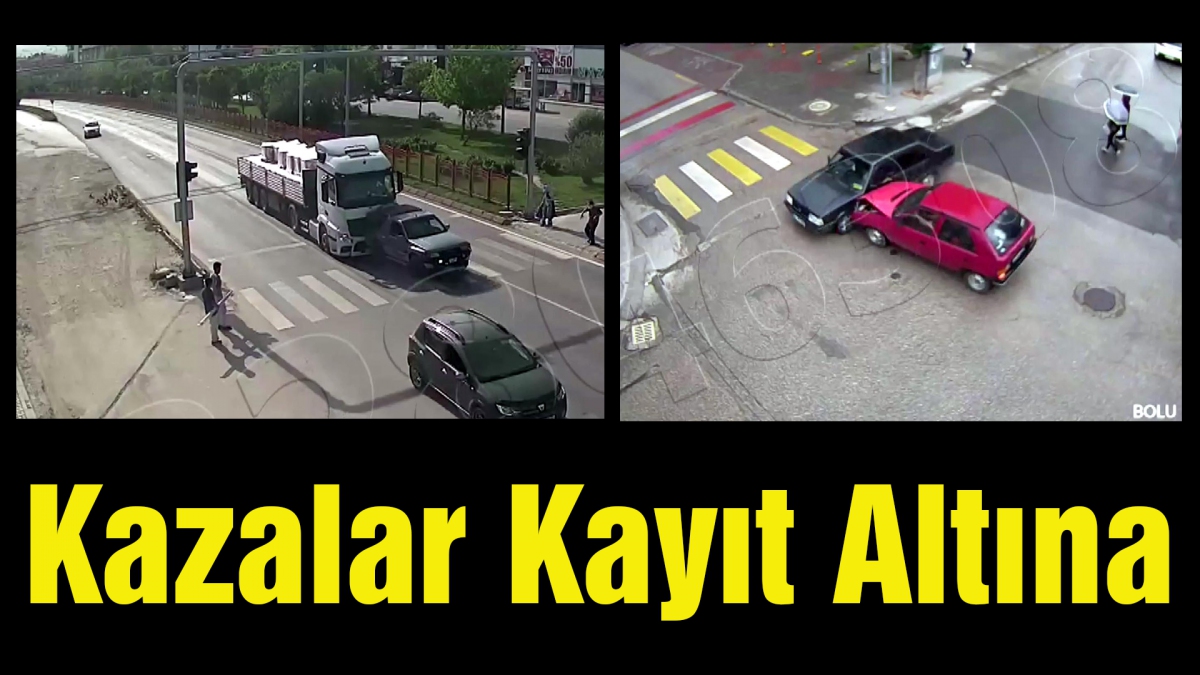 Kazalar kayıt altında