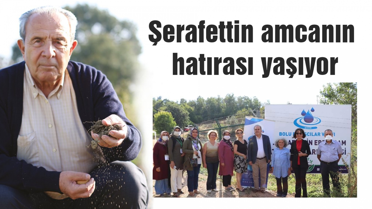 Gelecek bu tohumlarla yeşerecek