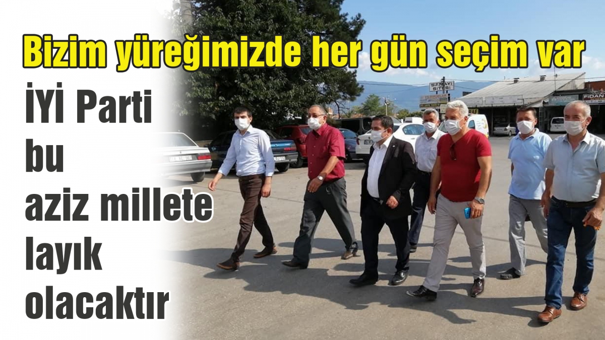 Vatandaşımız gerçekleri görmeye başlamıştır