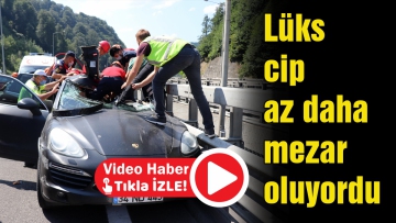 Lüks cip az daha mezar oluyordu