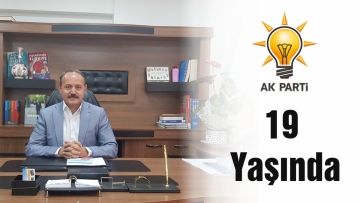 Ak Parti 19 yaşında