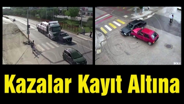 Kazalar kayıt altında
