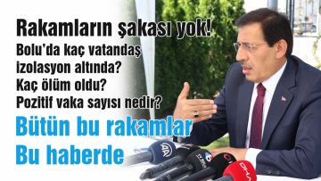 Rakamların şakası yok!