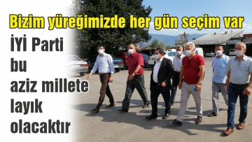 Vatandaşımız gerçekleri görmeye başlamıştır