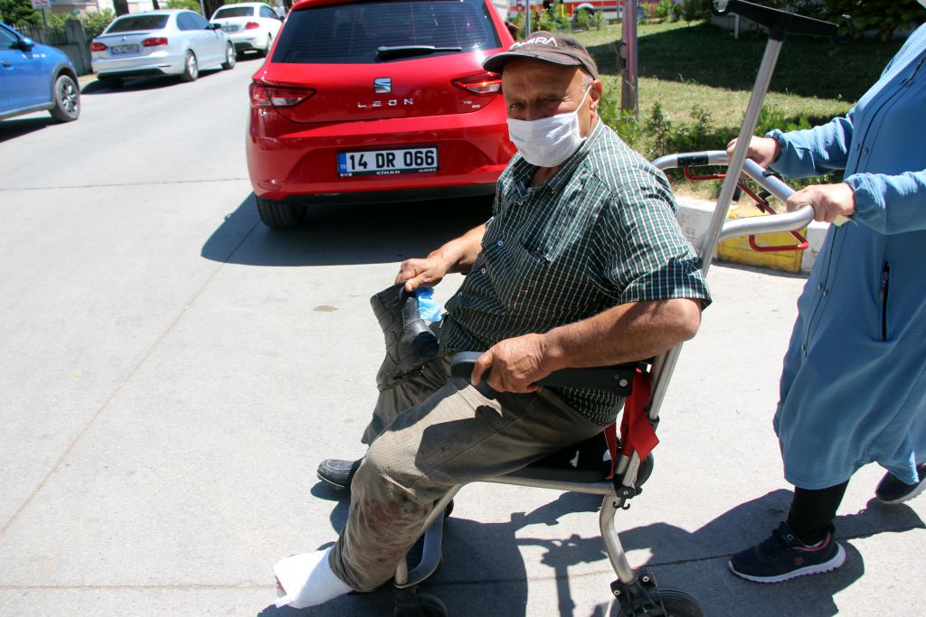 Acemi kasaplar yine acilleri doldurdu