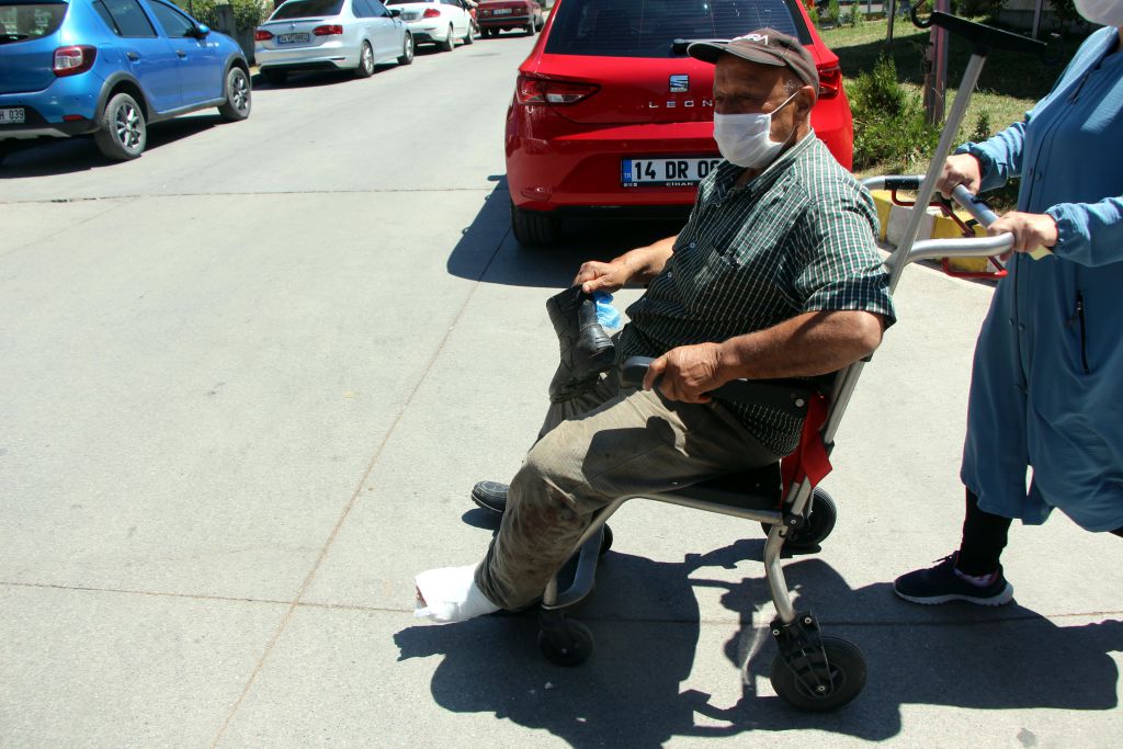 Acemi kasaplar yine acilleri doldurdu