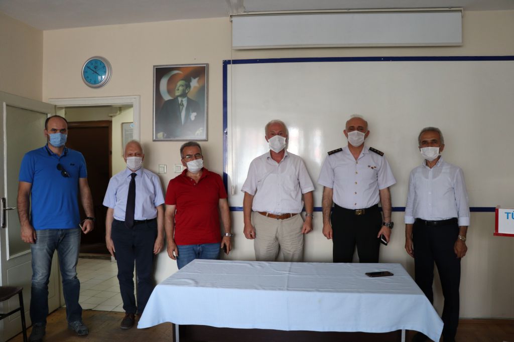 Albay Ersever'den Türk Ocakları Bolu Şubesi'ne ziyaret