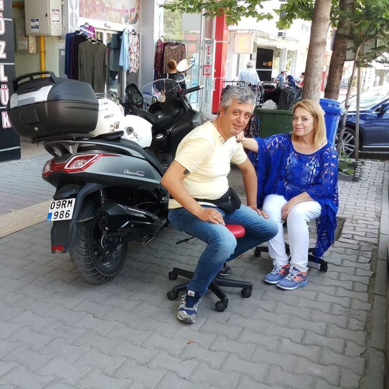 Bizi çok üzdün Mustafa Abi