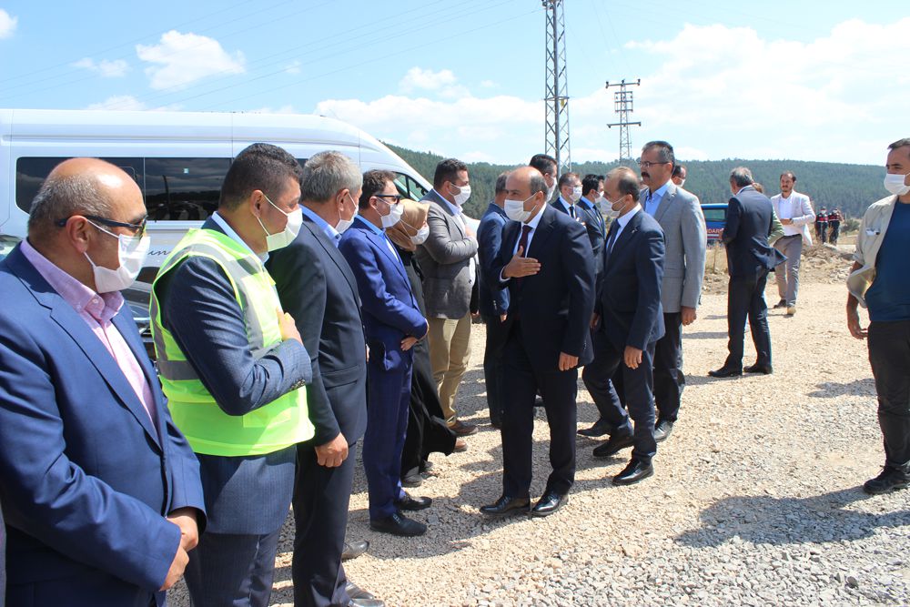 Bolu tarımı bu proje ile şaha kalkacak