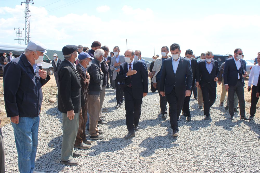 Bolu tarımı bu proje ile şaha kalkacak