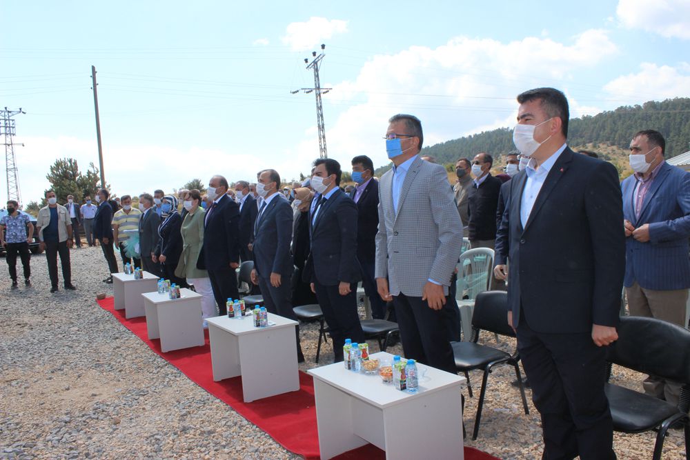 Bolu tarımı bu proje ile şaha kalkacak