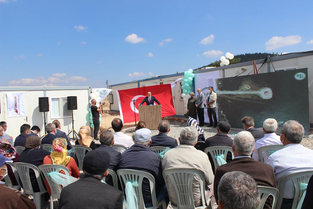 Bolu tarımı bu proje ile şaha kalkacak